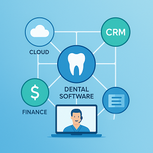 Support team monitoring API integrations for dental clinics