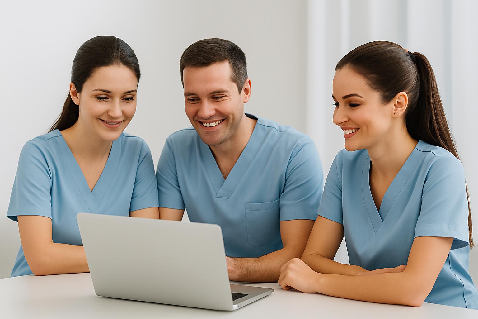 about beclarified dental clinic management software team