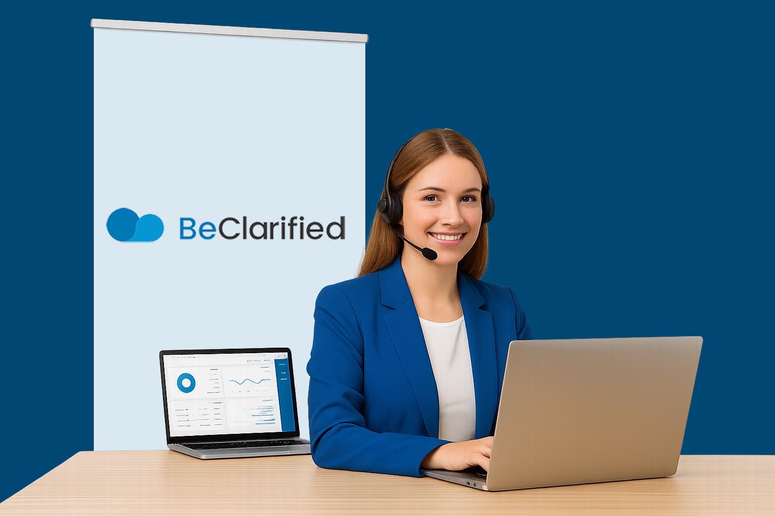 تواصل مع BeClarified